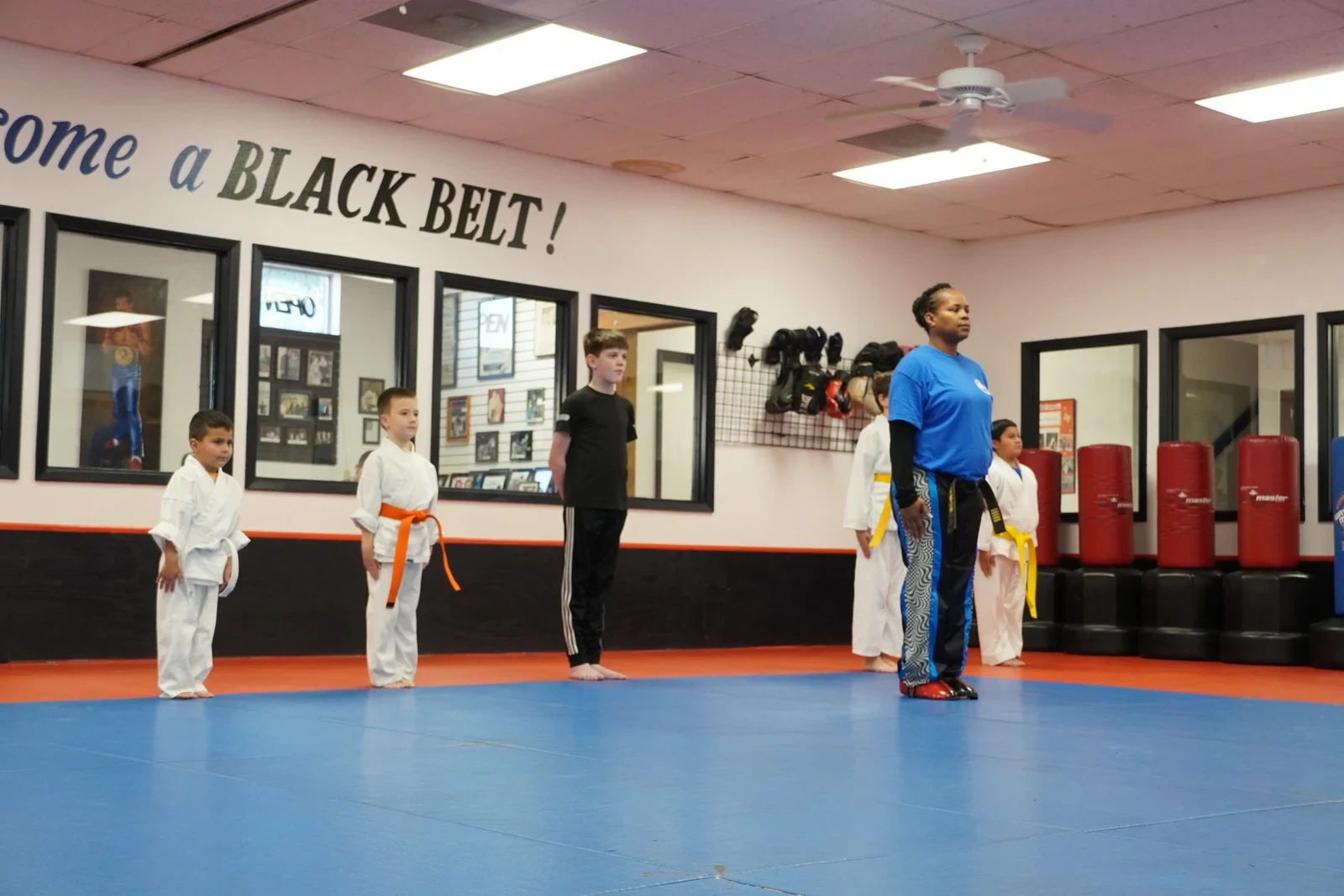 Training at Martial Arts America
